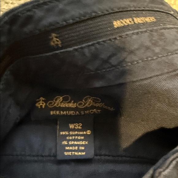 Brooks Brothers Dark Blue Men's Shorts - Picture 3 of 4